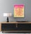 Contemporary Artwork by Cassandra Auker Original Acrylic Paint and Fl. Beach Sand on Canvas Painting “Rum Punch” For Sale - Image 4 of 9