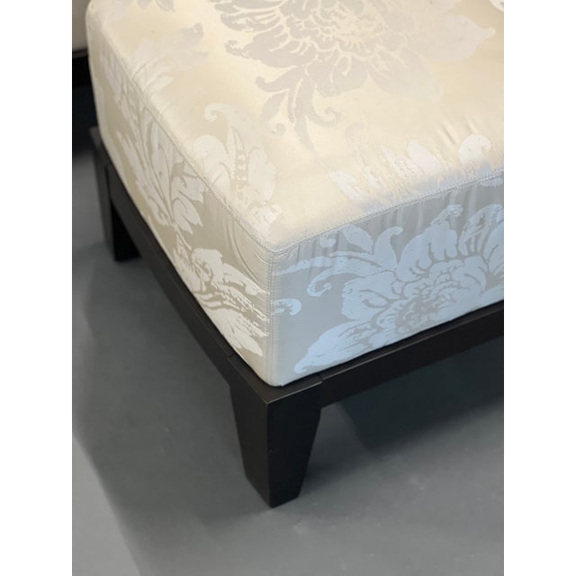 Set of Aziza Lounge Chair and Ottoman from Promemoria For Sale - Image 5 of 7