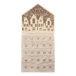 LED Joy to the World Christmas Countdown 34.5"H For Sale