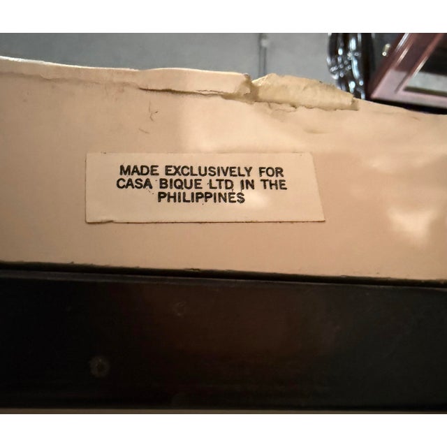 Stone Casa Bique Tessellated Stone Console Table For Sale - Image 7 of 7