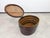Antique Bentwood Laundry Basket with Rattan Lid from Gebrüder Thonet, 1895 For Sale - Image 10 of 14