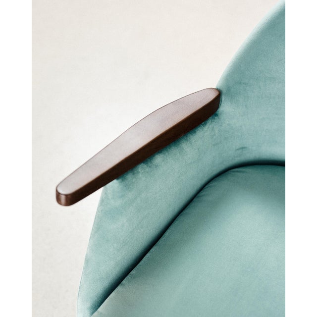 1970s Clam Shaped Chairs, 1970s For Sale - Image 5 of 7