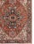 Red Vintage Rug 9ft 7in X 12ft 6in For Sale - Image 8 of 8