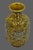 Vintage Ornate Jeweled Cloisonne Hand Painted Enamel Gilded Floral Small Vase For Sale - Image 10 of 11