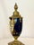 Vintage Italian Sèvres Style Hand-Painted Porcelain Urn With Ormolu Mounts For Sale - Image 9 of 12