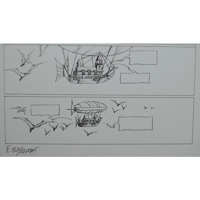 Paper Florence Magnin, Heritage Emilie T04 The Dreamer, 2005, Printing Plate For Sale - Image 7 of 9