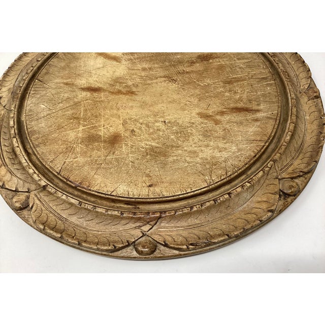 English 19c Deeply Carved Bread Board For Sale - Image 3 of 4