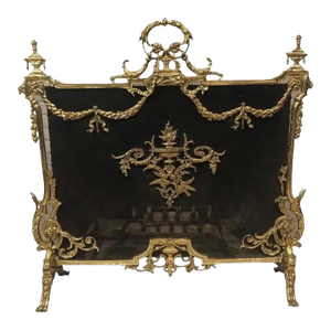 1970s Marie Antoinette-Louis XVI Fire-Screen