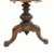 Victorian Adjustable Height Piano Stool in Carved Walnut, 1860s For Sale - Image 4 of 9