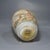 Late 20th Century Vintage Liuli Glass Vase With Hand-Painted Bird & Floral Motif and Calligraphy For Sale - Image 5 of 9