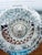 VTG 1980’s Large Clear Cut Lead Crystal Rose Bowl For Sale - Image 4 of 8