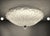 Large Mid-Century Modern Hollywood Regency Ceiling Light in Murano Glass from Barovier & Toso, 1980s For Sale - Image 14 of 14