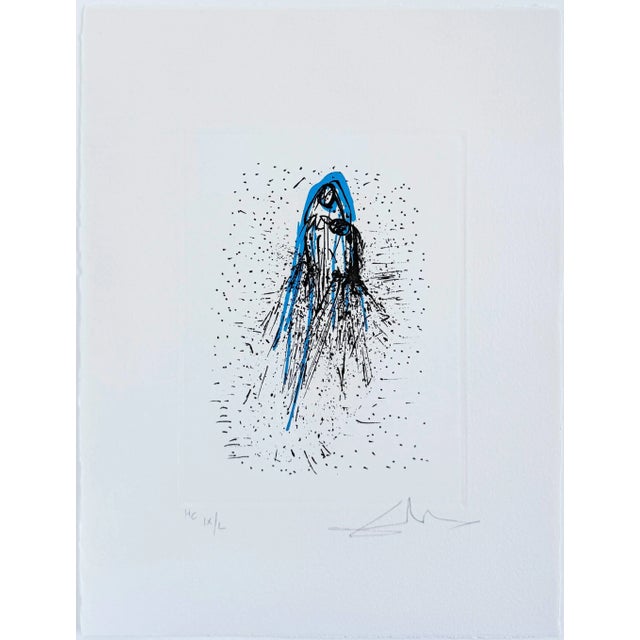 Salvador Dali, Virgo, 1974, Etching For Sale - Image 6 of 8