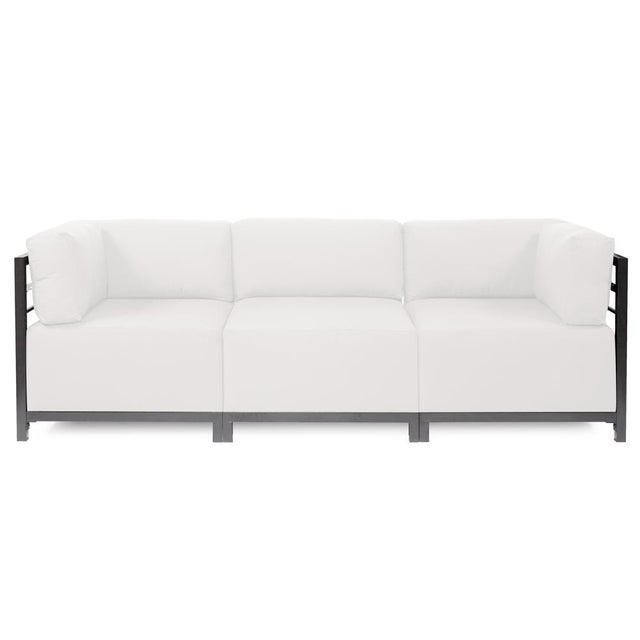 2020s Axis 2pc Sectional Seascape Natural Titanium Frame For Sale - Image 5 of 9