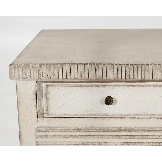 Wood Vintage Swedish Chest, 1790s For Sale - Image 7 of 8