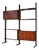 Vincenza 2-Module Bookcase, Italy, 1960s For Sale
