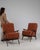 19th Century France Burnt Orange Wood Armchair For Sale - Image 4 of 11