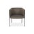 Gray Sepal Chairs with Black Steel Frames and Fiord Upholstery from Kvadrat by Luca Nichetto for Wendelbo, Set of 4 For Sale - Image 8 of 12