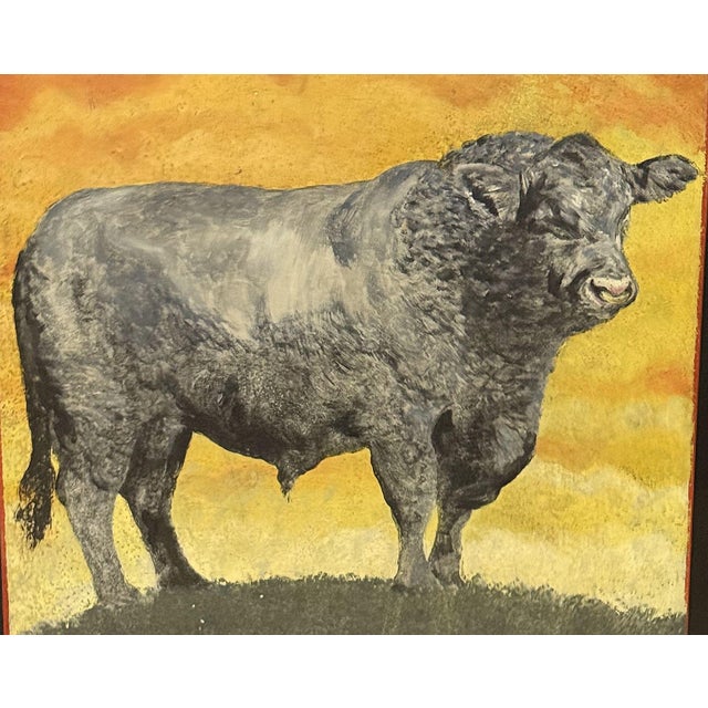 English English Pub Sign, "Black Bull" For Sale - Image 3 of 7