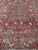 Red 1950's Persian Sarouk , 9'3" X 12'1" For Sale - Image 8 of 11