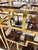Custom Macassar Ebony and Brass Demi Lune Room Divider For Sale In Palm Springs - Image 6 of 18