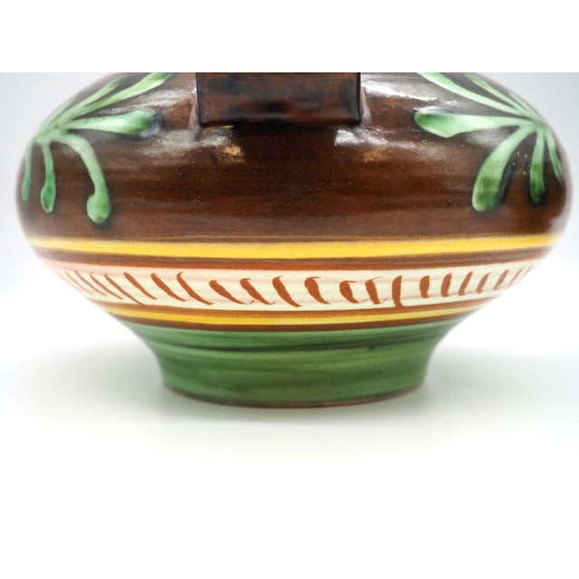 Ceramic Swedish Ceramic Vases by Harald Östergren for Upsala Ekeby, Sweden, 1940s, Set of 2 For Sale - Image 7 of 13