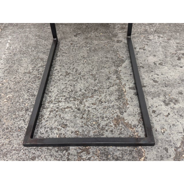Room & Board Slim C-Shape Table For Sale - Image 9 of 12