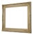 Classic Baroque Gold Frame Wooden Frame, 1950s For Sale