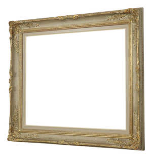 Classic Baroque Gold Frame Wooden Frame, 1950s