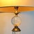 1970s Modernist Hollywood Regency Lamp in Acrylic and Brass, 1970s For Sale - Image 5 of 15