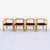 1960s Restored Danish Modern Round Back Armchairs by Illum Wikkelso for Niels Eilersen For Sale - Image 13 of 15