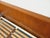Vintage Scandinavian Style Double Bed in Teak with Integrated Illuminated Bedside Tables and Slatted Base, 1960s For Sale - Image 10 of 18