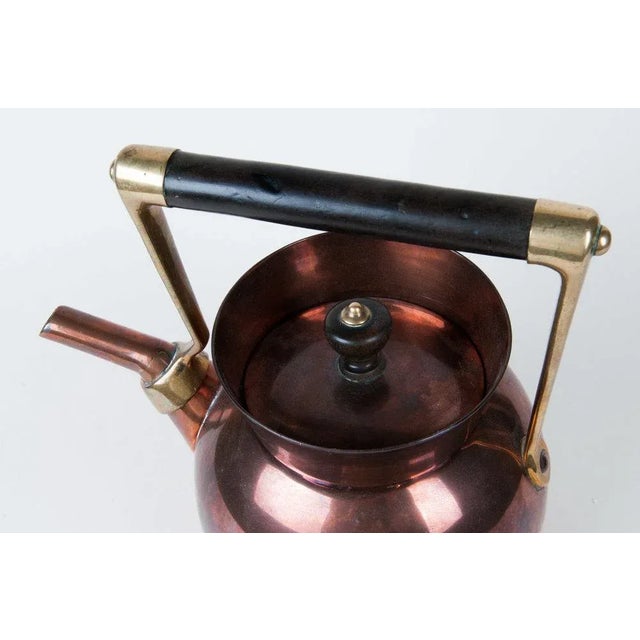 Victorian Late 19th Century Christopher Dresser Victorian Copper Kettle For Sale - Image 3 of 8