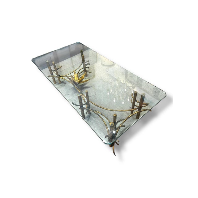 Brutalist 1980s Brutalist Lotus Coffee Table For Sale - Image 3 of 4