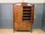 Georgian Inlaid Mahogany Linen Press, 1824 For Sale - Image 13 of 18