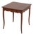 French Provincial Style Oak Lamp Table For Sale