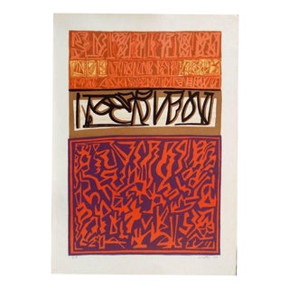 Riccardo Licata, Untitled, 20th Century, Lithograph For Sale