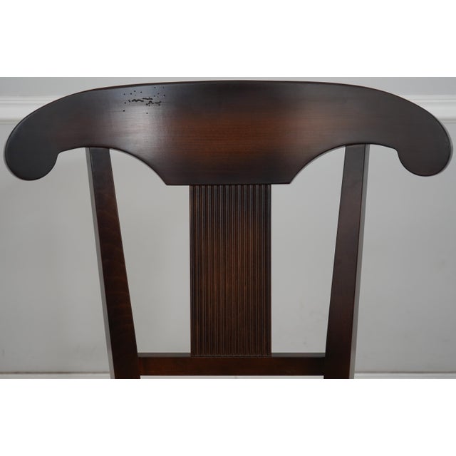 Set of 8 Arhaus Italian Dining Room Chairs For Sale In Philadelphia - Image 6 of 18