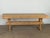 Mid-Century Modern Scandinavian Modern Trestle Dining Table in Pine, Sweden, 1970s For Sale - Image 3 of 9