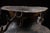 Mid 20th Century Vintage Cast Metal Pedestal Jardinière With Sculptural Stag Handles For Sale - Image 5 of 11