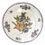 1920s Pierre Dubois French Faience Ceramic Floral Plate, Provincial Hand-Painted Art 9.5" For Sale
