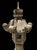 Japanese Vintage Japanese Pagoda Kimachi Stone Garden Lantern – 67" For Sale - Image 3 of 12