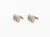 Contemporary 18k White Gold and Diamond Cufflinks For Sale - Image 3 of 10