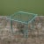 Mid 20th Century Walter Lamb Verdigris Square Bronze Patio Dining Table for Brown Jordan For Sale - Image 5 of 18