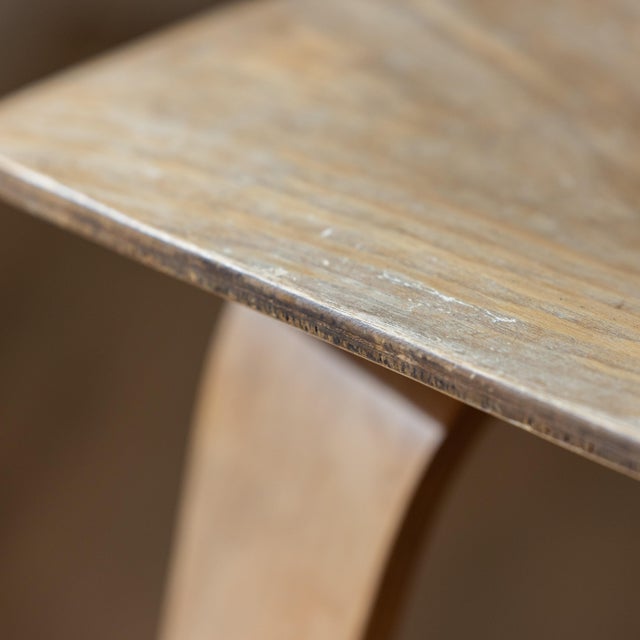 Early Production Eames LCW Molded Plywood Lounge Chair in Ash Veneer for Herman Miller (1947–1957) For Sale - Image 15 of 16