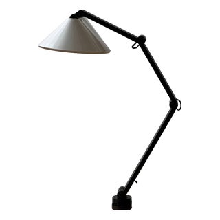 Zeta Clamp Lamp by Franco Mirenzi & Vittorio Parigi for Valenti Luce, 1970s For Sale