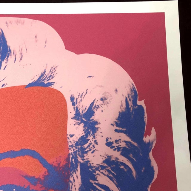 American 1990s After Andy Warhol "Marylin Monroe" Lithograph For Sale - Image 3 of 11