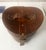 Charming Vintage Minature Mens Leather Hatbox in the English tradition. Condition is very good, slight signs of age,...