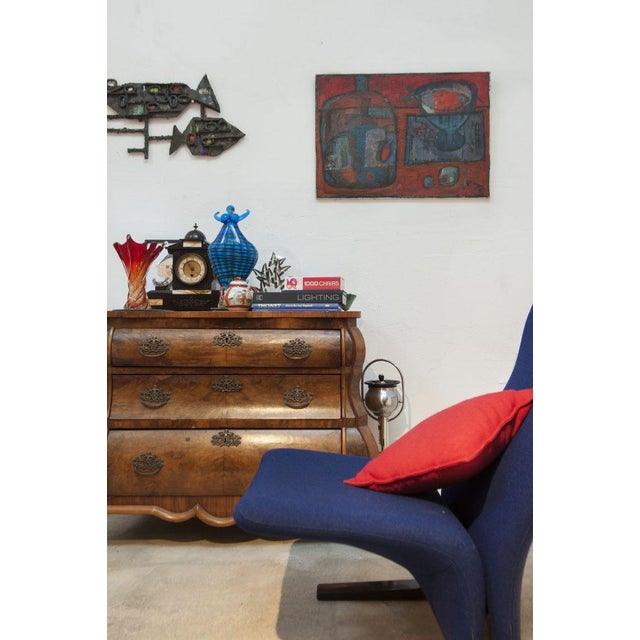 Concorde F784 Lounge Chair by Pierre Paulin for Artifort, 1980s For Sale - Image 8 of 9