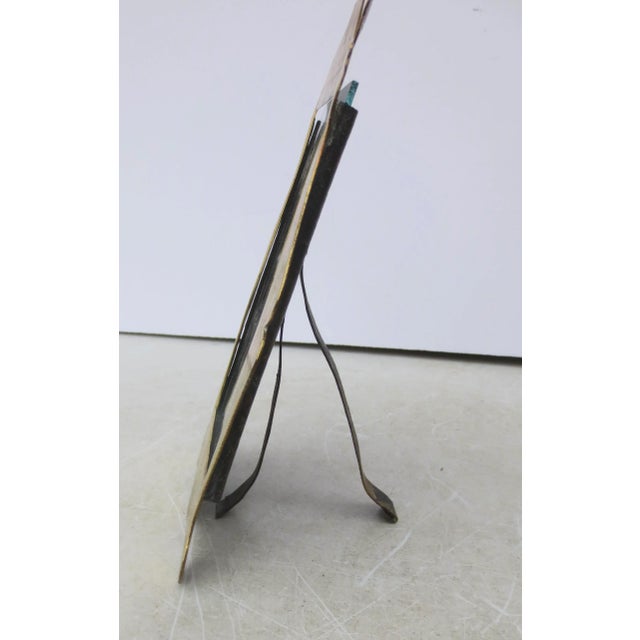 English Brass Photo Frame Early 19th Century For Sale - Image 4 of 5